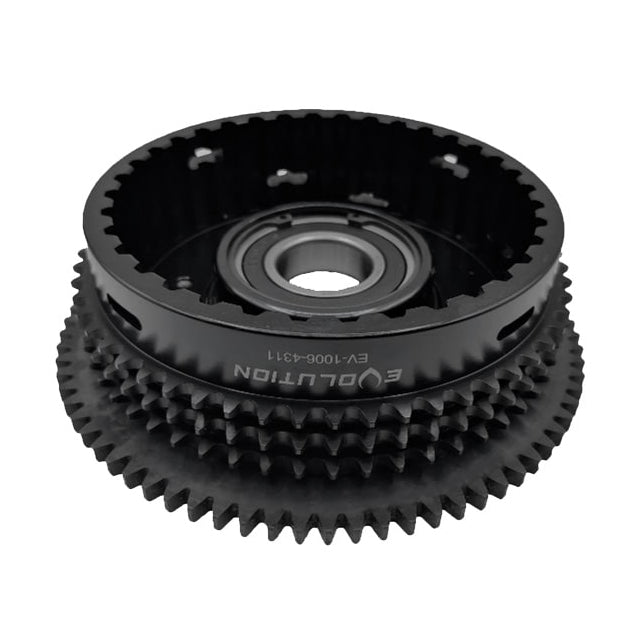 Aluminum Clutch Basket