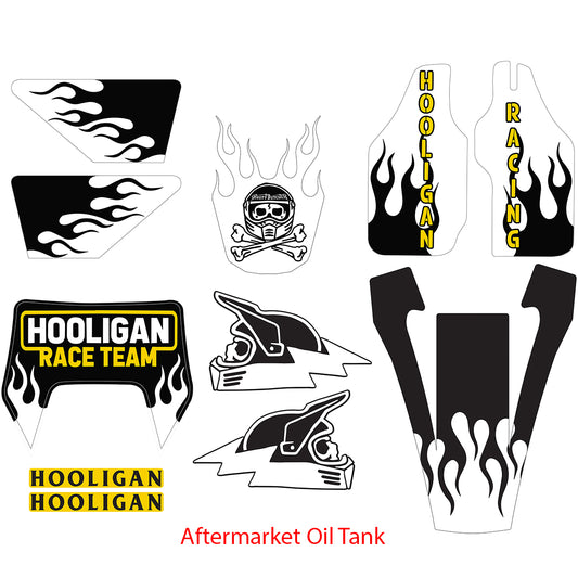 Sportster RB Racing Graphics Kit