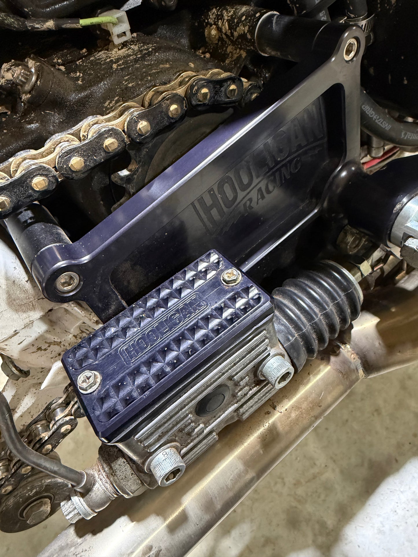 Hooligan Brake Reservoir Grip Cover