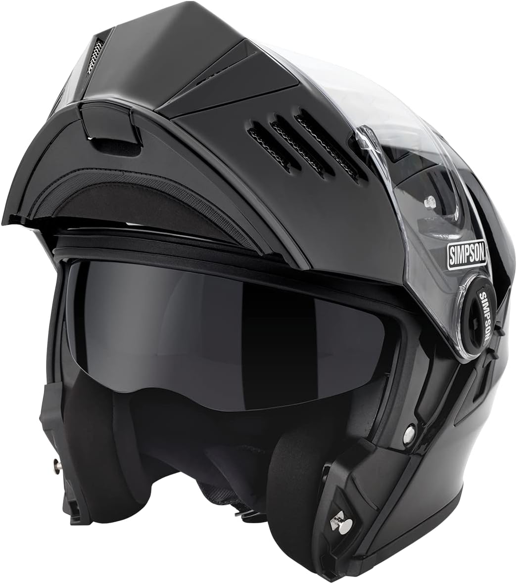 Simpson MOD Bandit Gloss Black – rustybutcherracing