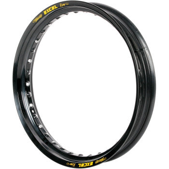 Excel Takasago Rear 36 Hole Black 18x2.5