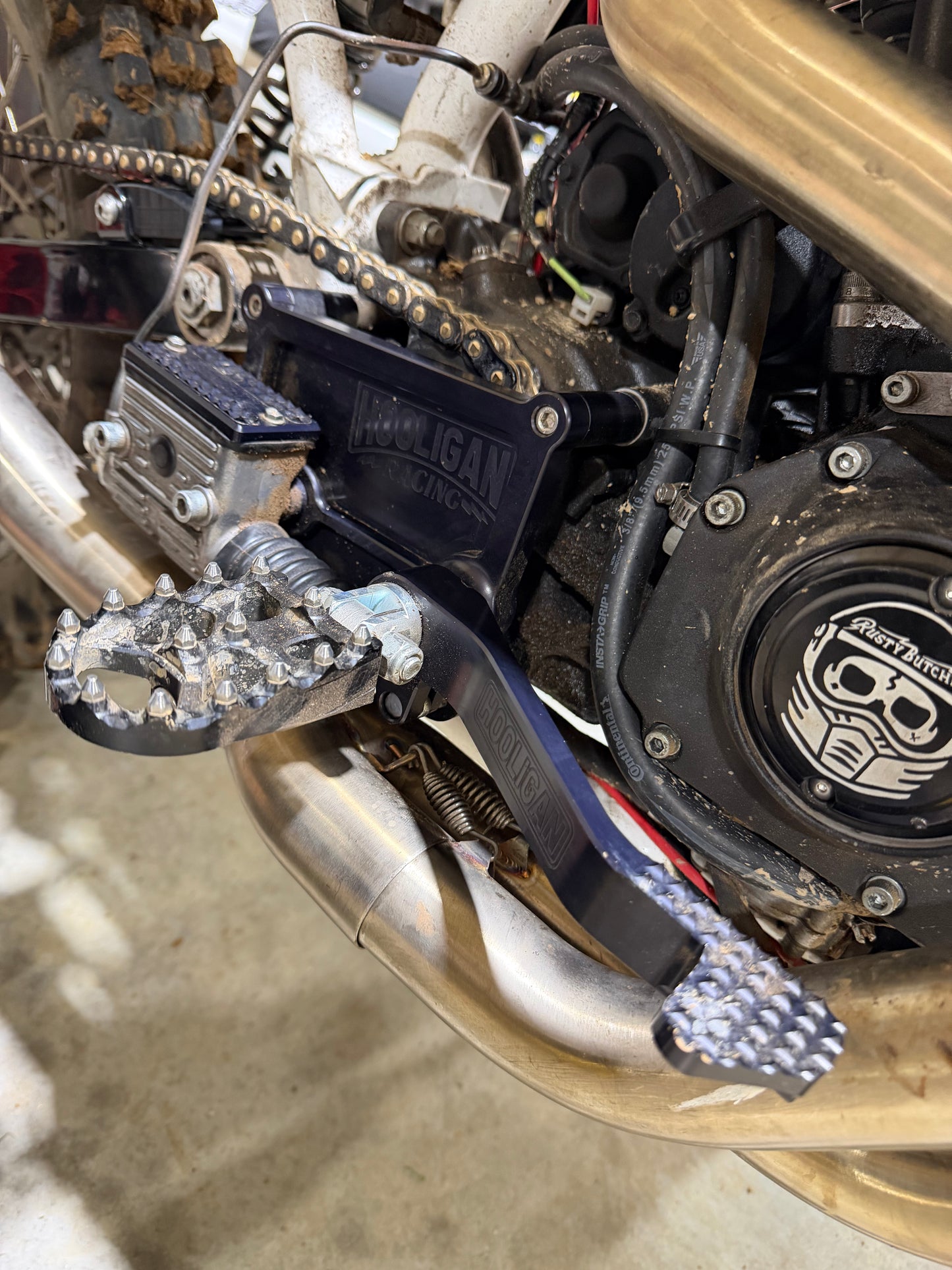 Hooligan Brake Pedal