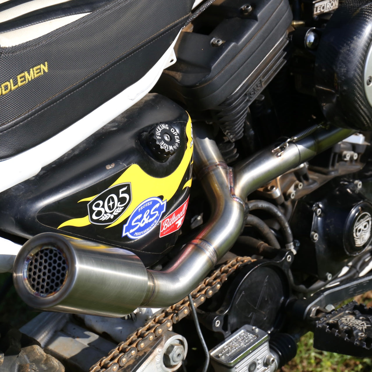 Hooligan Racing Enduro Exhaust
