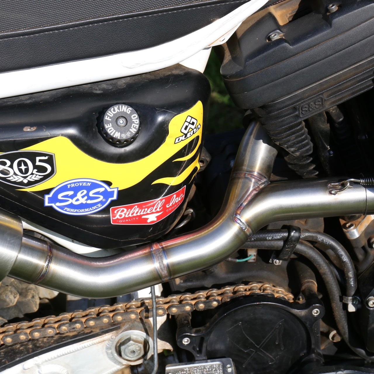 Hooligan Racing Enduro Exhaust