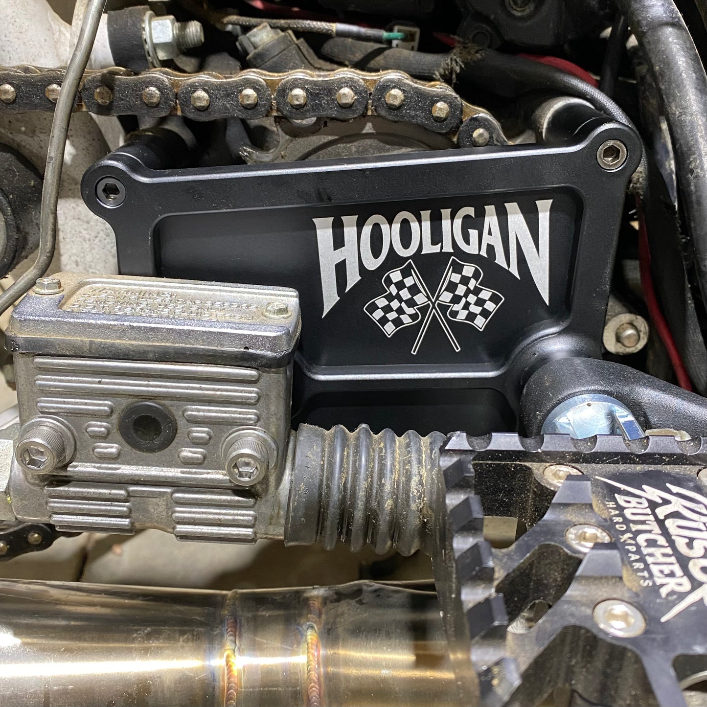 Hooligan Racing Sprocket cover
