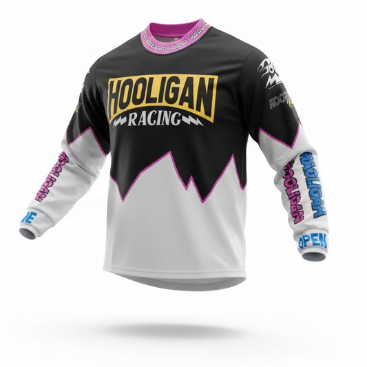 Hooligan Racing Retro Jersey