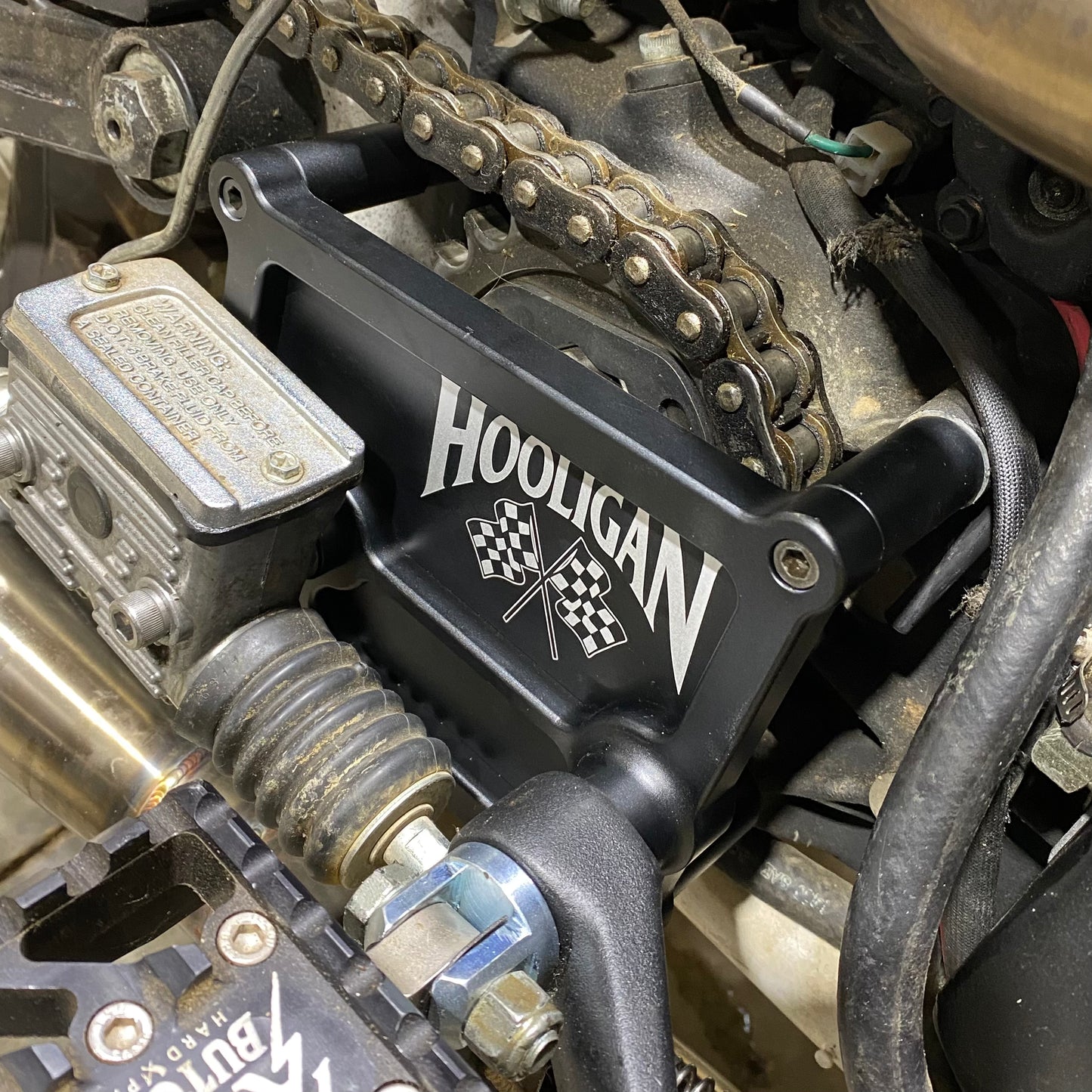 Hooligan Racing Sprocket cover
