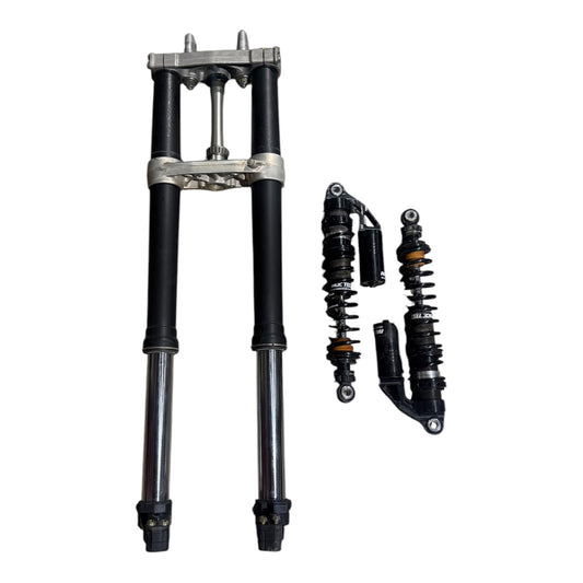 Shock Fork & Shock giveaway