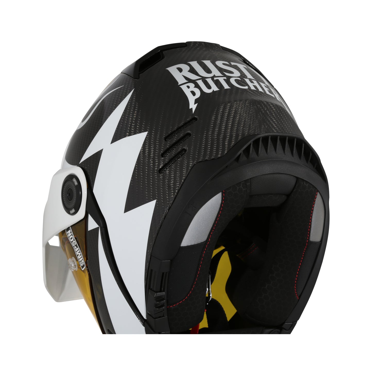 Rusty Butcher X Simpson Journey Helmet