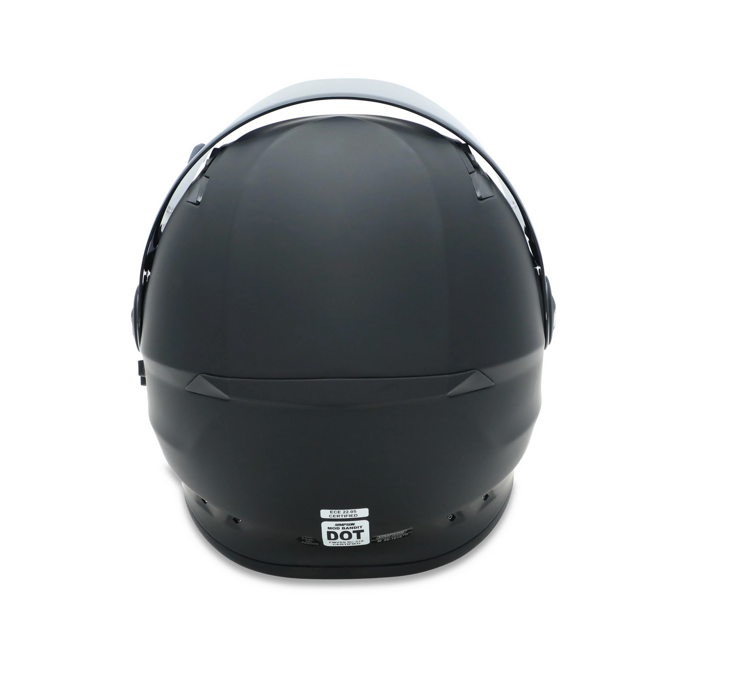 Simpson MOD Bandit Flat Black