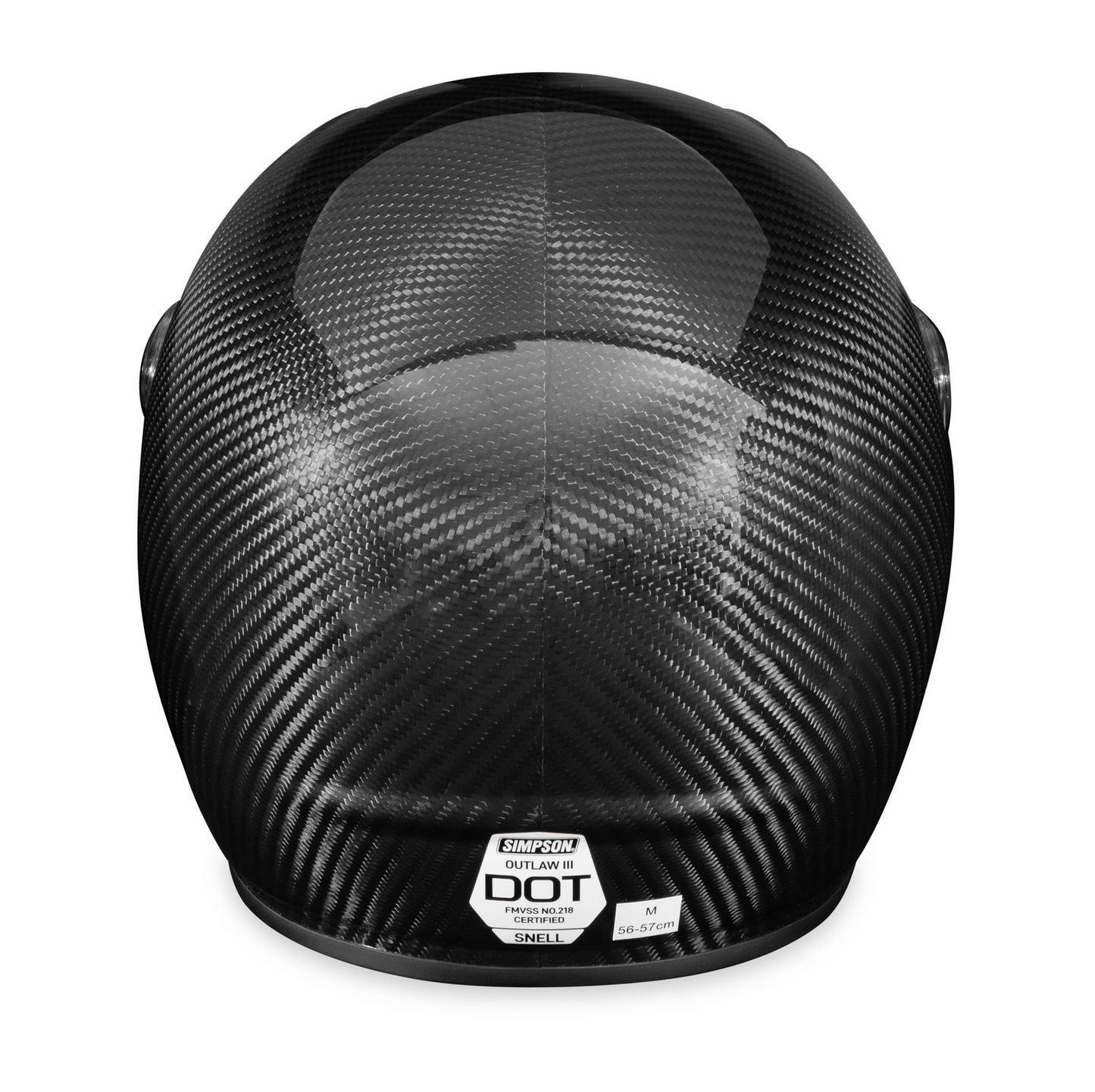 Simpson Outlaw Bandit 3 Carbon