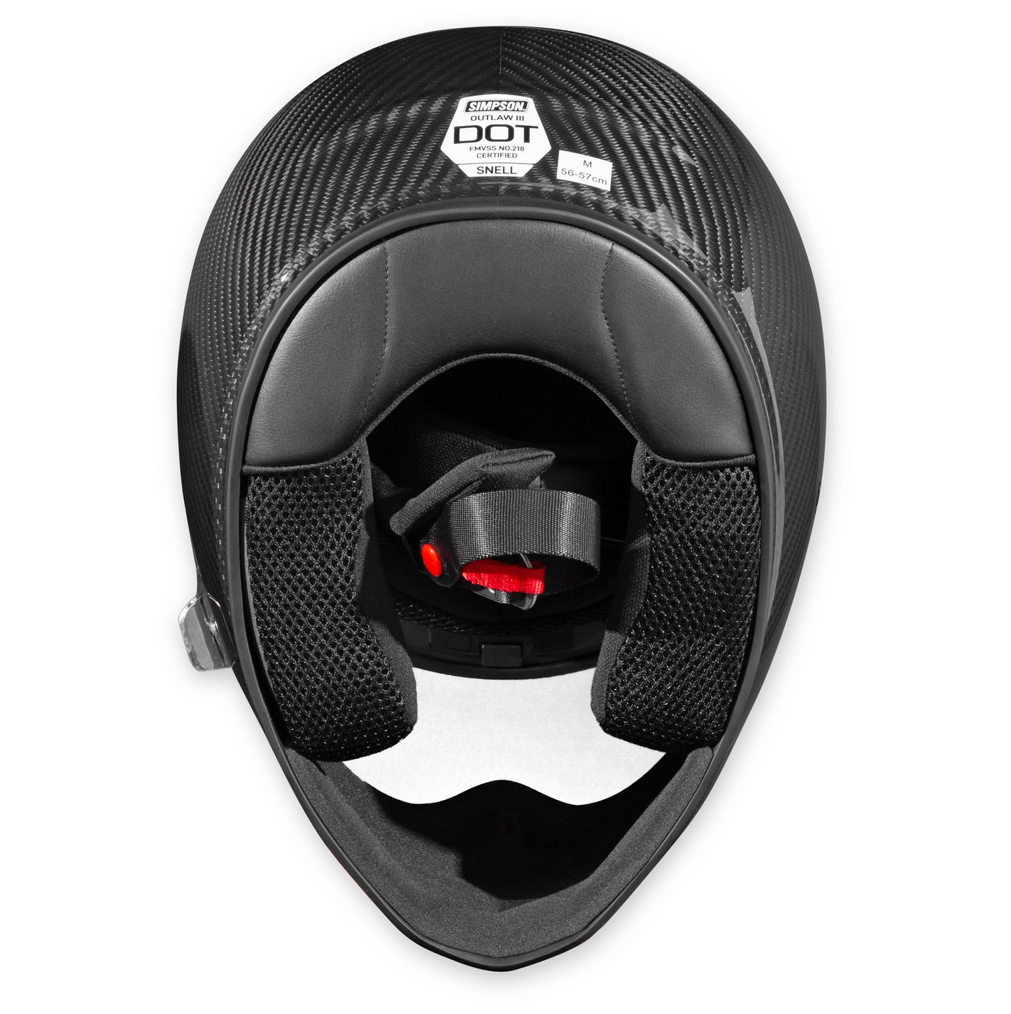 Simpson Outlaw Bandit 3 Carbon