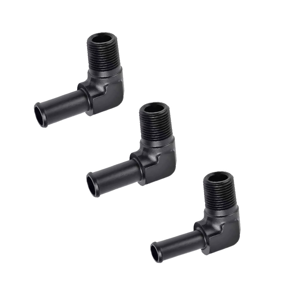 Hooligan Aluminum Oil Barb Fittings