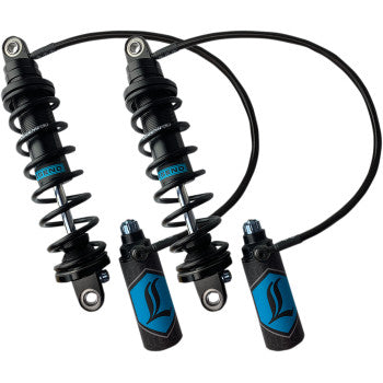 Legends Revo ARC Remote Reservoir FL Black Standard Shocks