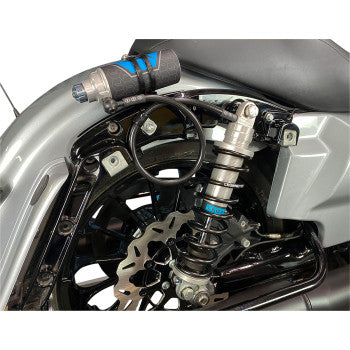 Legends Revo ARC Remote Reservoir FL Clear Standard Shocks