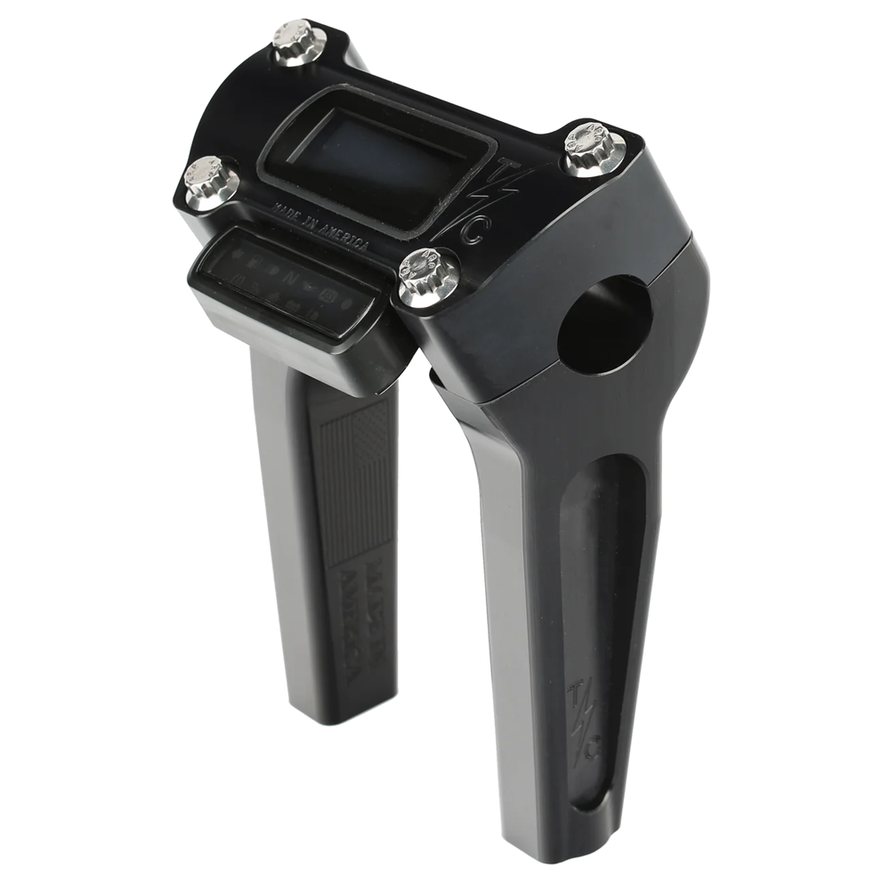 Thrashin 1in Risers 6In W/ Guage Cutout 18-22 Softail