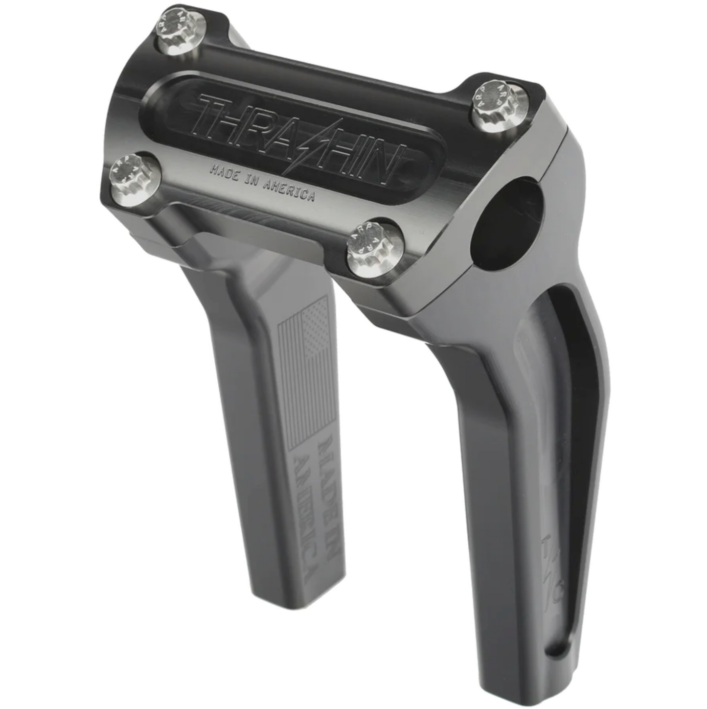 Thrashin 1in Pull Back Risers 6.5In
