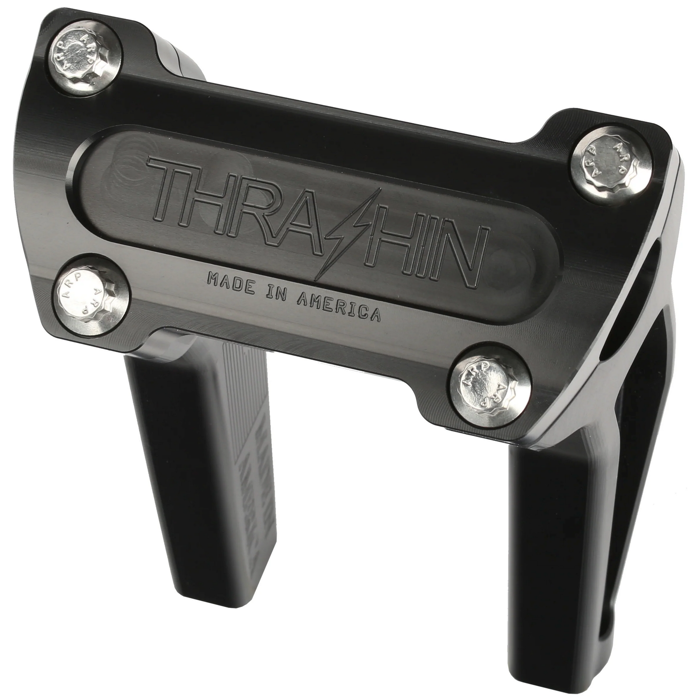 Thrashin 1in Pull Back Risers 6.5In
