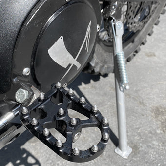 FLO V2 MX Style Footpegs