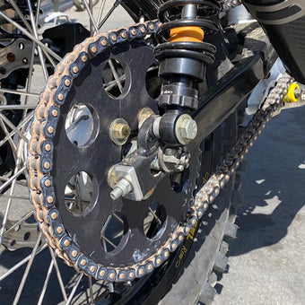 EK 530 Chain Black 120 Link