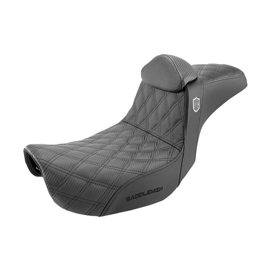 SDC 06-17 Dyna Seat W/ Backrest