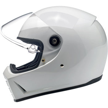 Biltwell Lane Splitter Gloss White