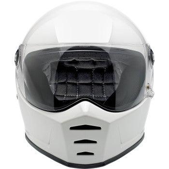 Biltwell Lane Splitter Gloss White