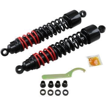 Burly Stiletto Shocks 15in