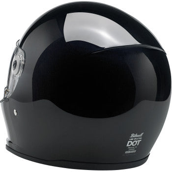 Biltwell Lane Splitter Gloss Black