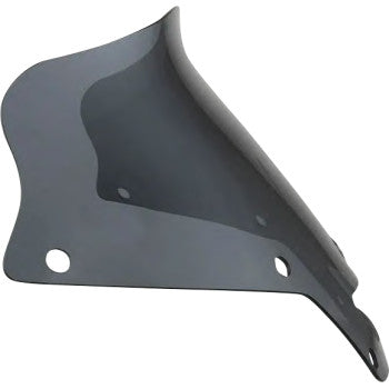 Klockwerks Flare 6in Lowrider ST Dark Smoke Windshield
