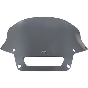 Klockwerks Flare 6in Lowrider ST Dark Smoke Windshield