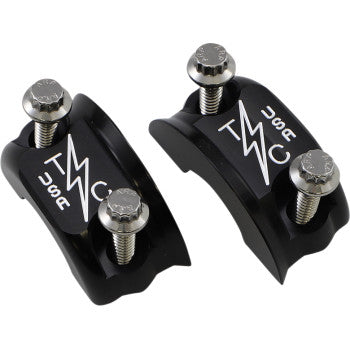 Thrashin Clutch/Brake Perch Clamps Twice Cut