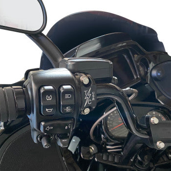 Thrashin Clutch/Brake Perch Clamps Twice Cut