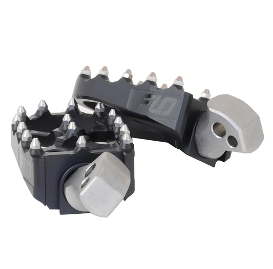 FLO 18+ Softail V2 MX Style Footpegs