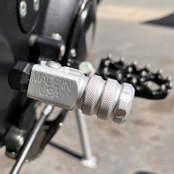 Alloy Art Folding Peg Silver