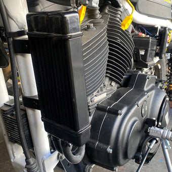 Oil Cooler Wide