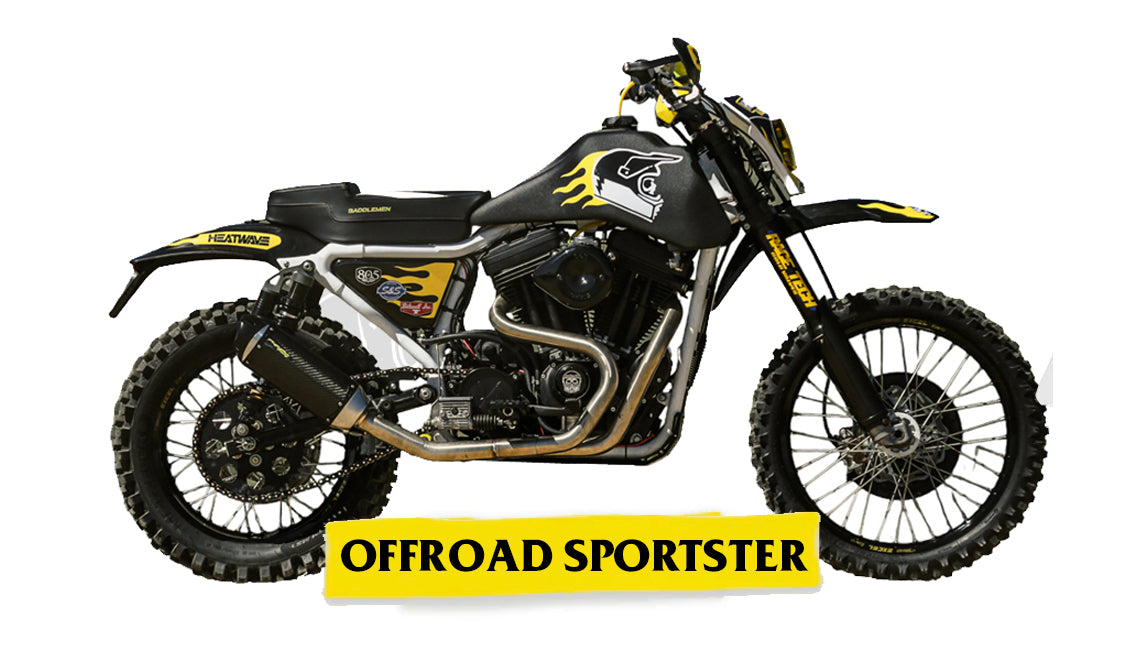 Sportster Offroad Parts