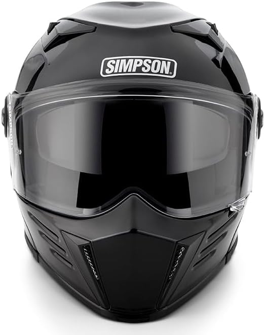 Simpson MOD Bandit Gloss Black – rustybutcherracing