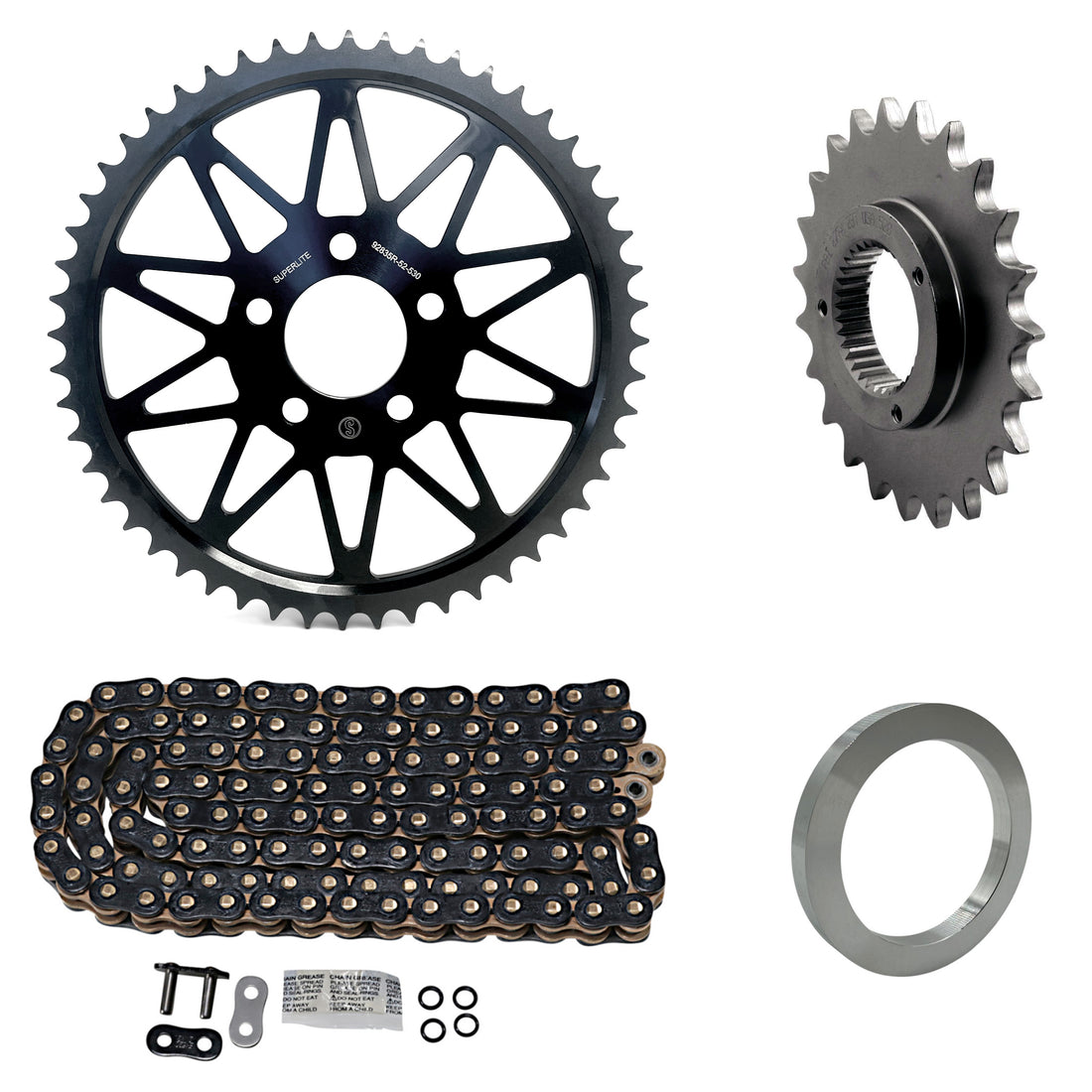 520 Chain Conversion Kit – rustybutcherracing