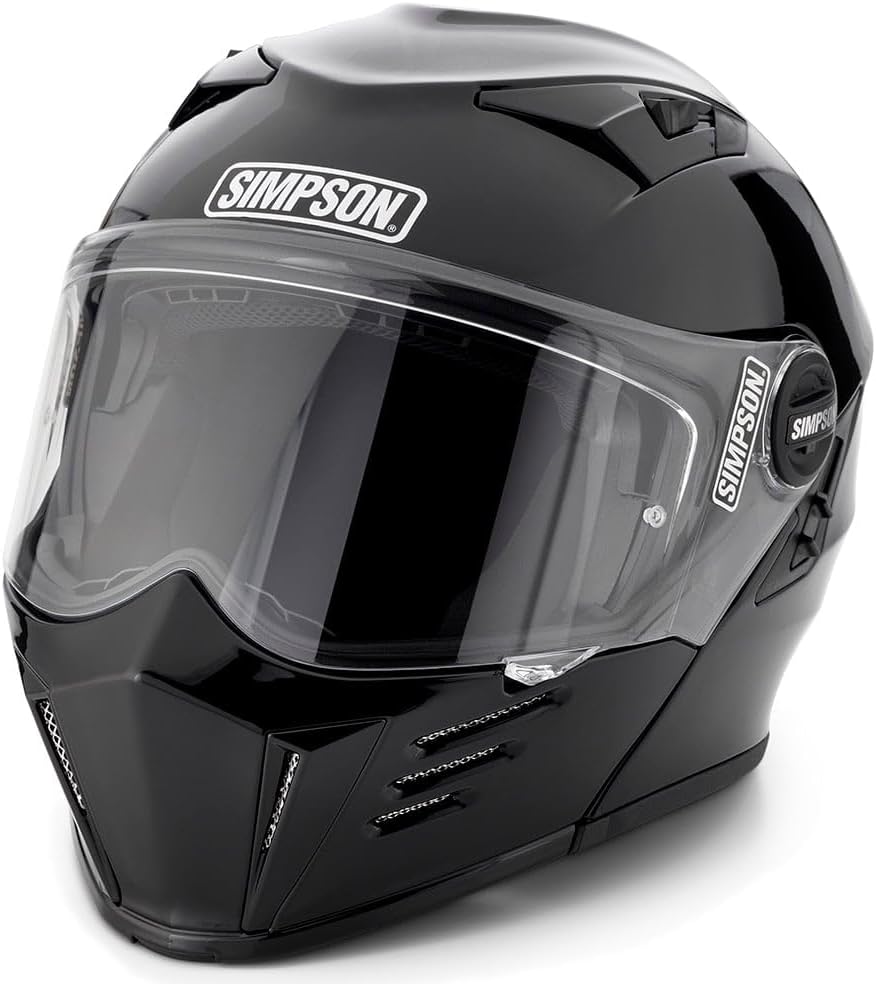 Simpson MOD Bandit Gloss Black – rustybutcherracing