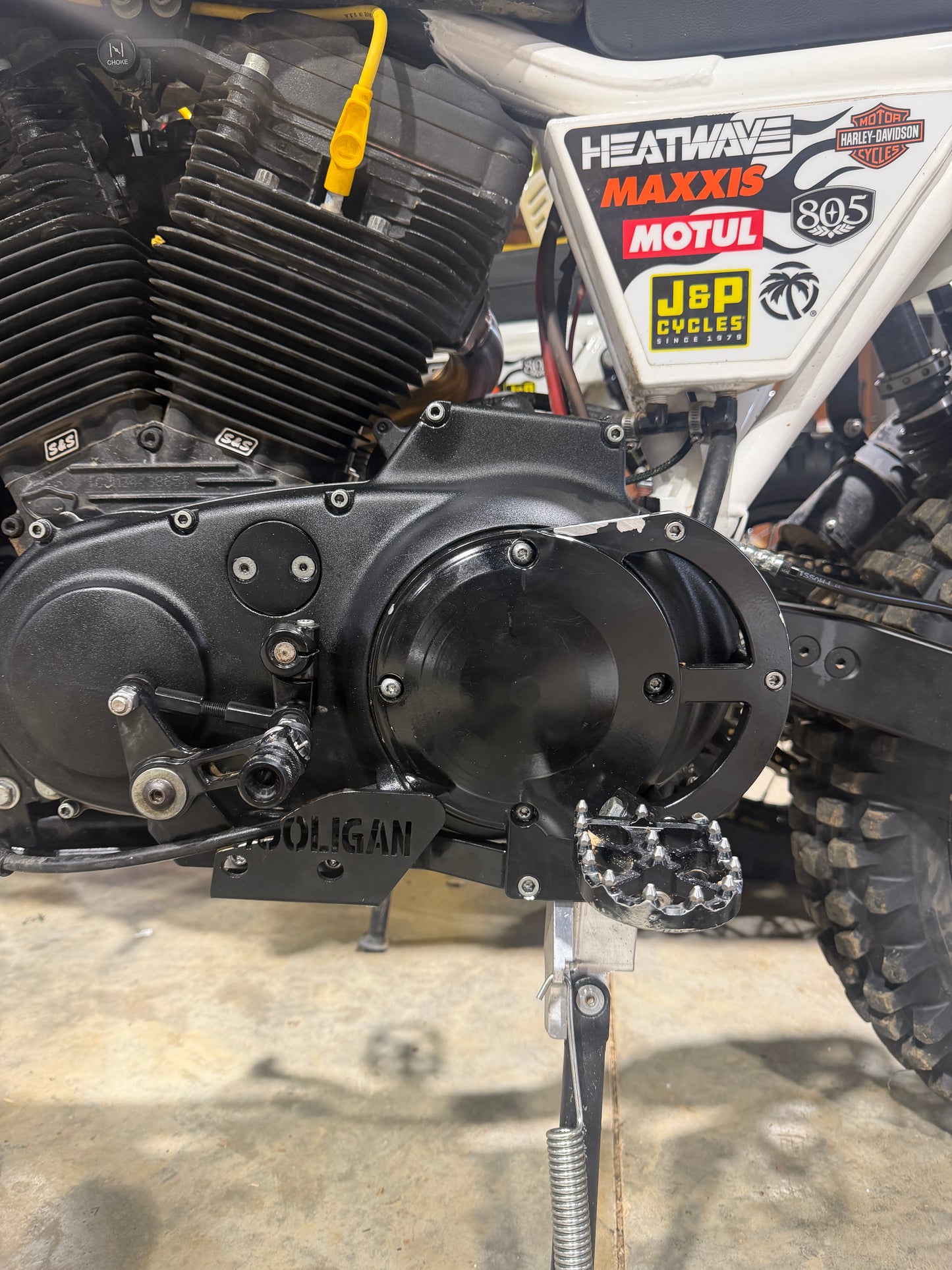 Hooligan Racing Rear Sets PRE ORDER