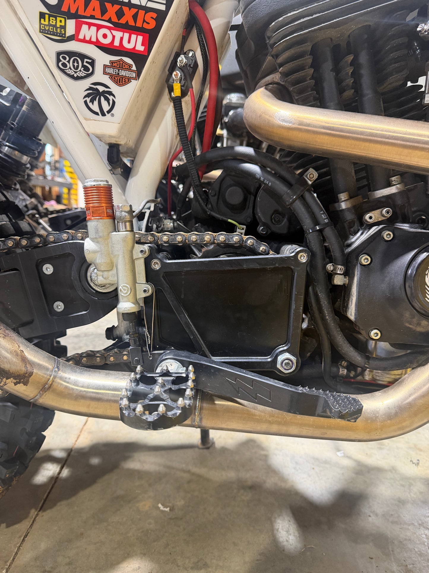 Hooligan Racing Rear Sets PRE ORDER
