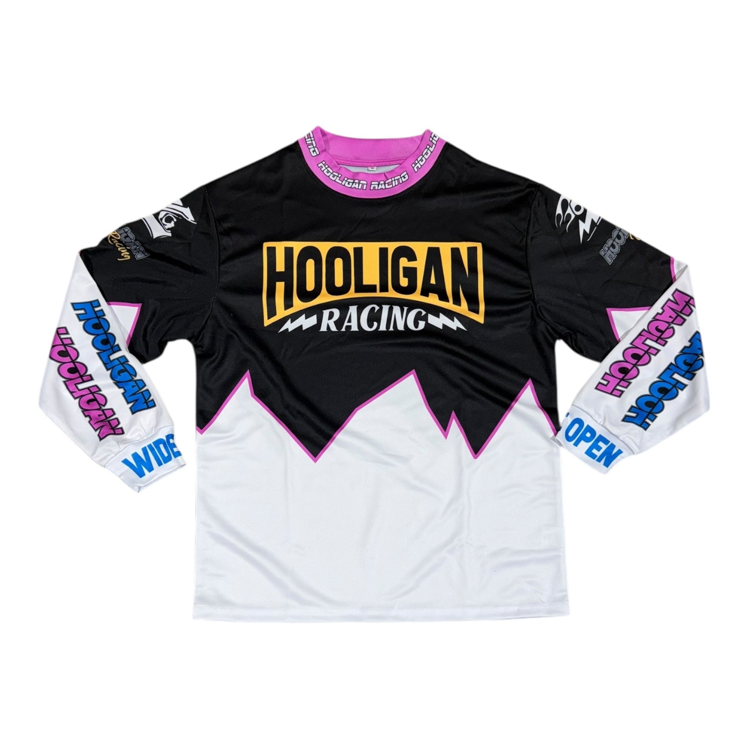 Hooligan Racing Retro Jersey – rustybutcherracing