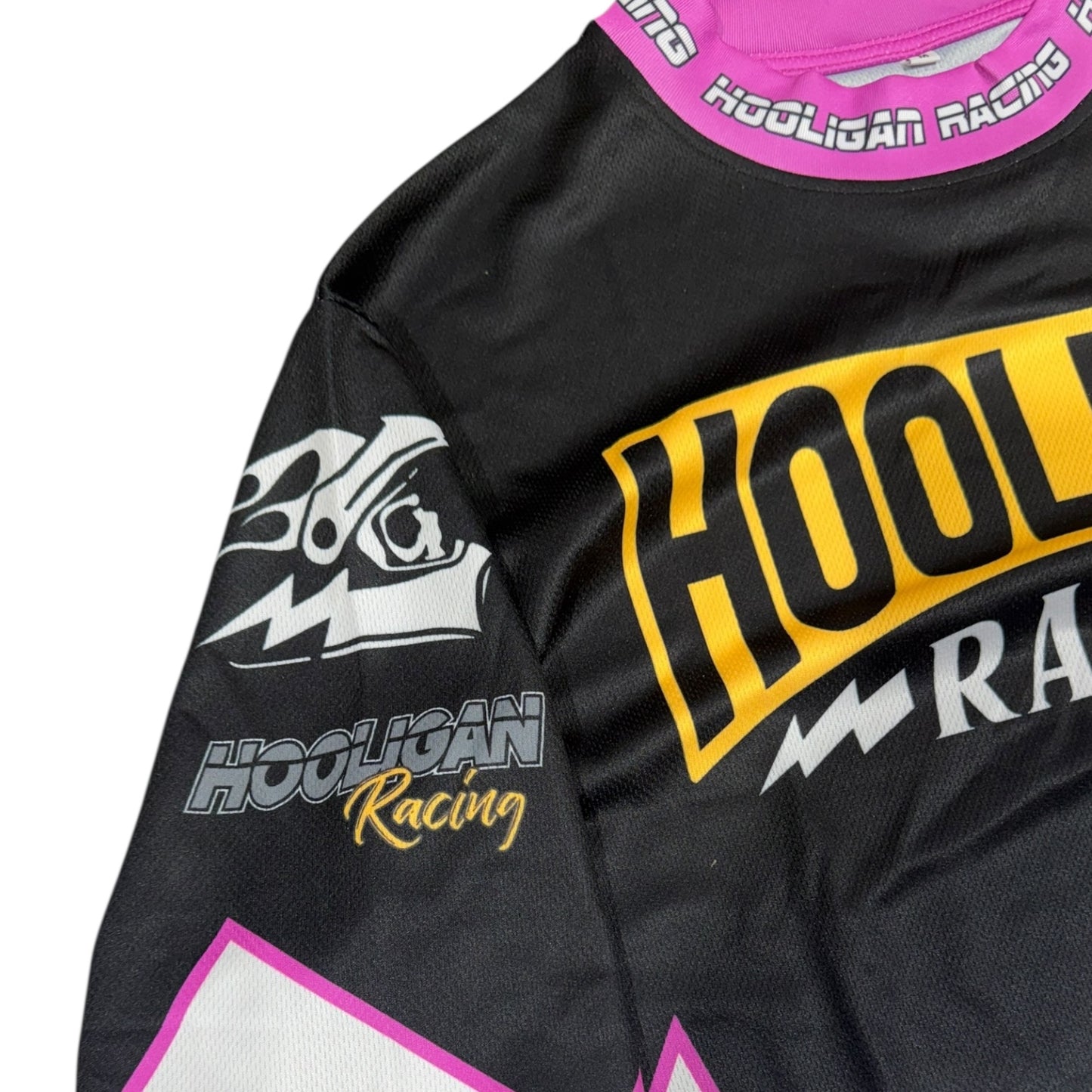 Hooligan Racing Retro Jersey