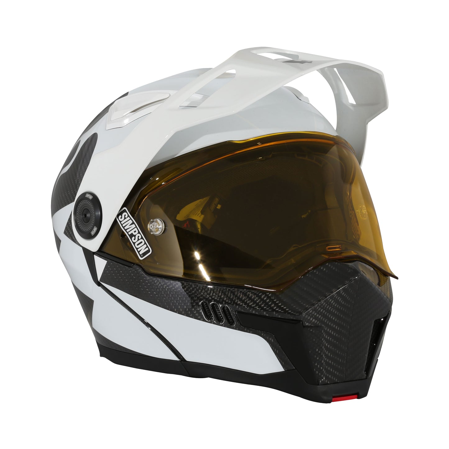 Rusty Butcher X Simpson Journey Helmet