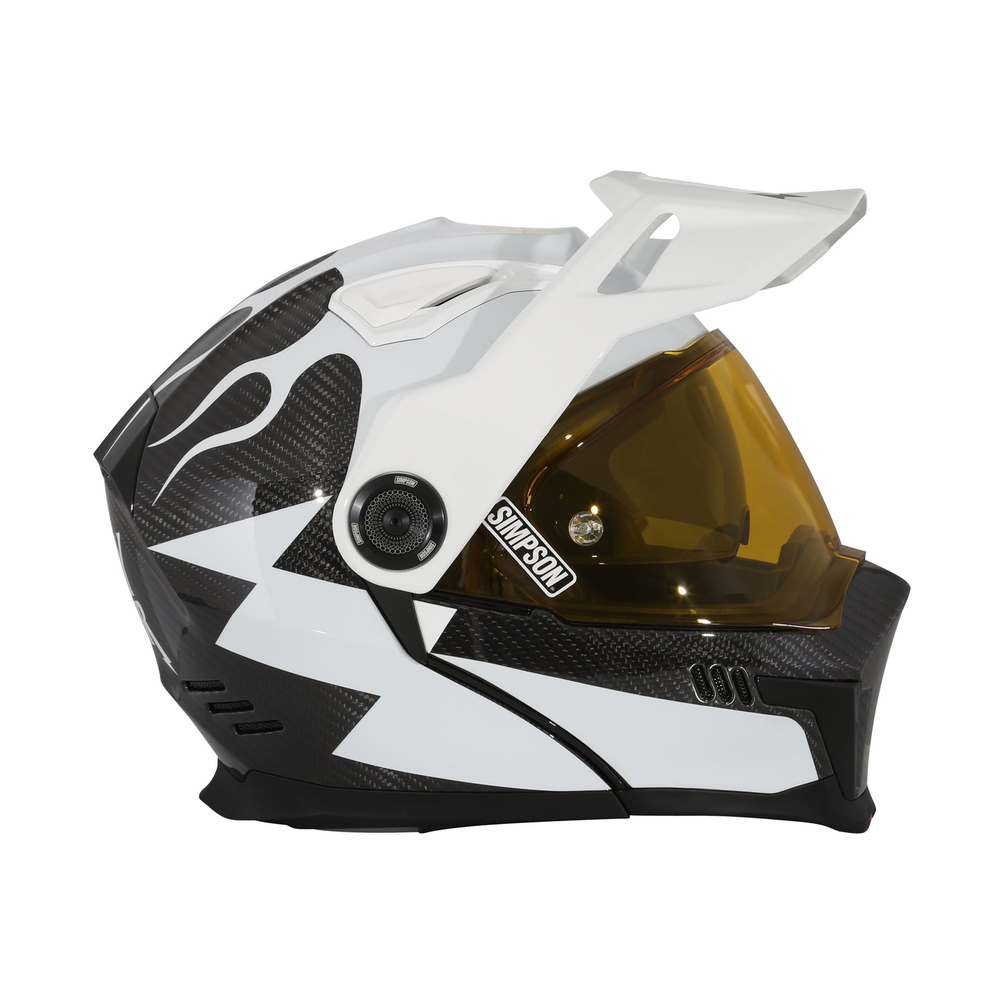 Rusty Butcher X Simpson Journey Helmet