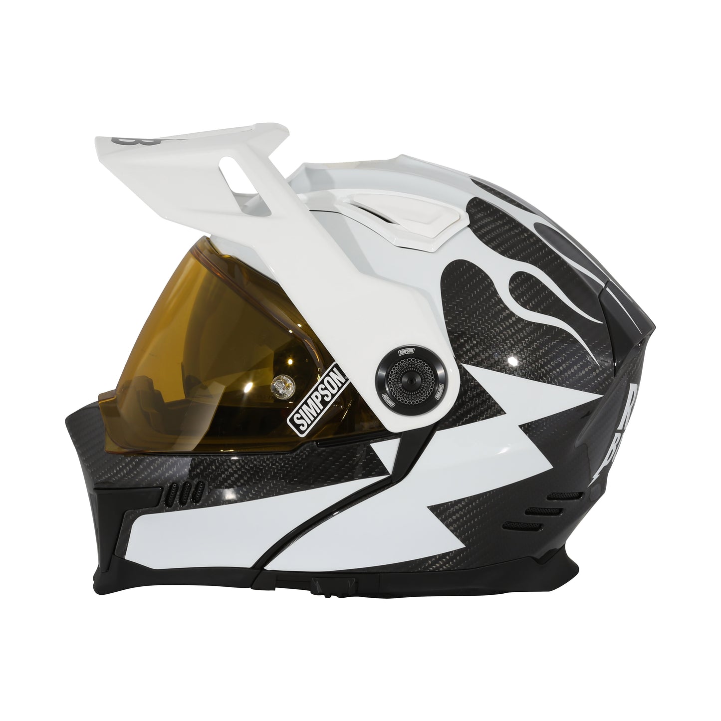 Rusty Butcher X Simpson Journey Helmet