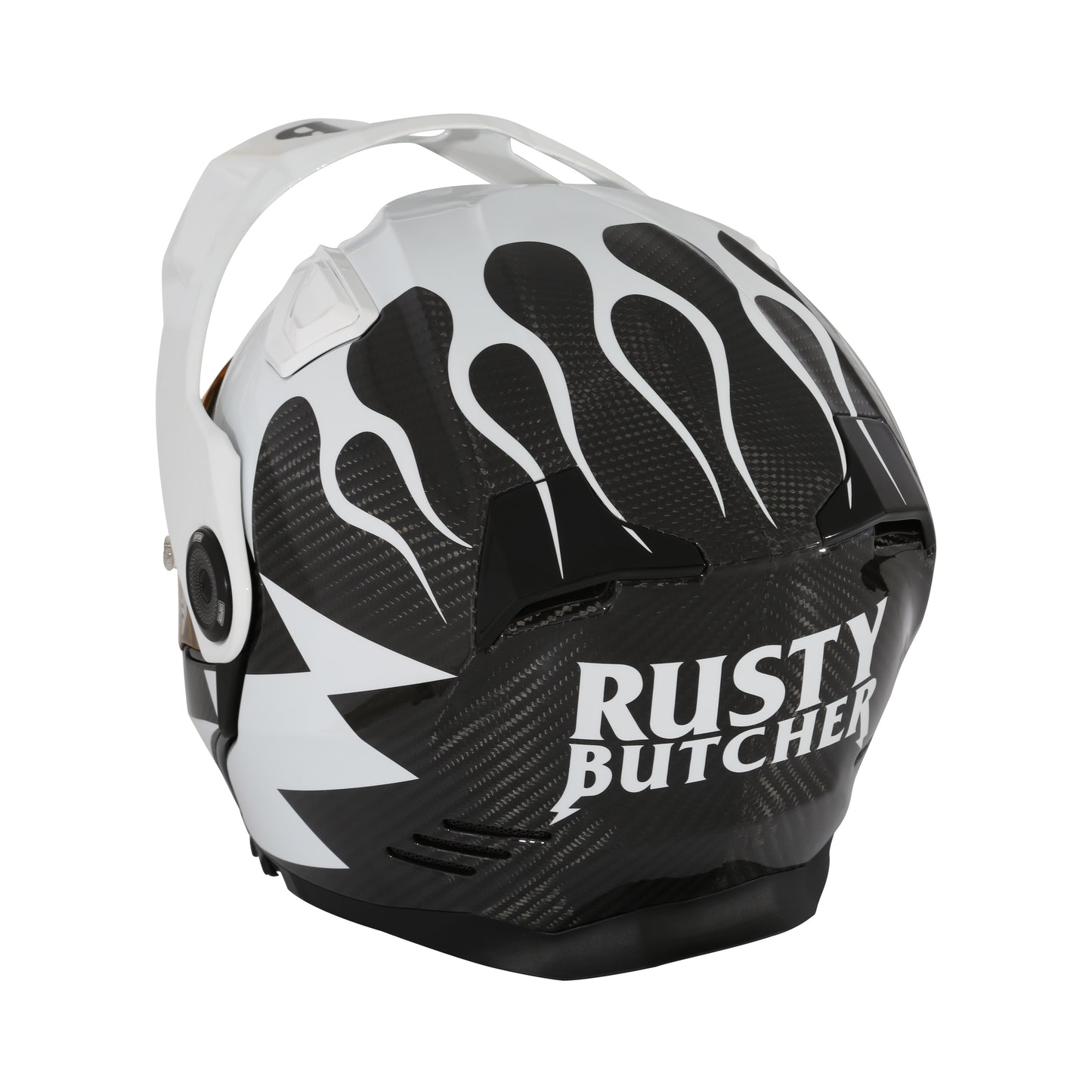 Rusty Butcher X Simpson Journey Helmet