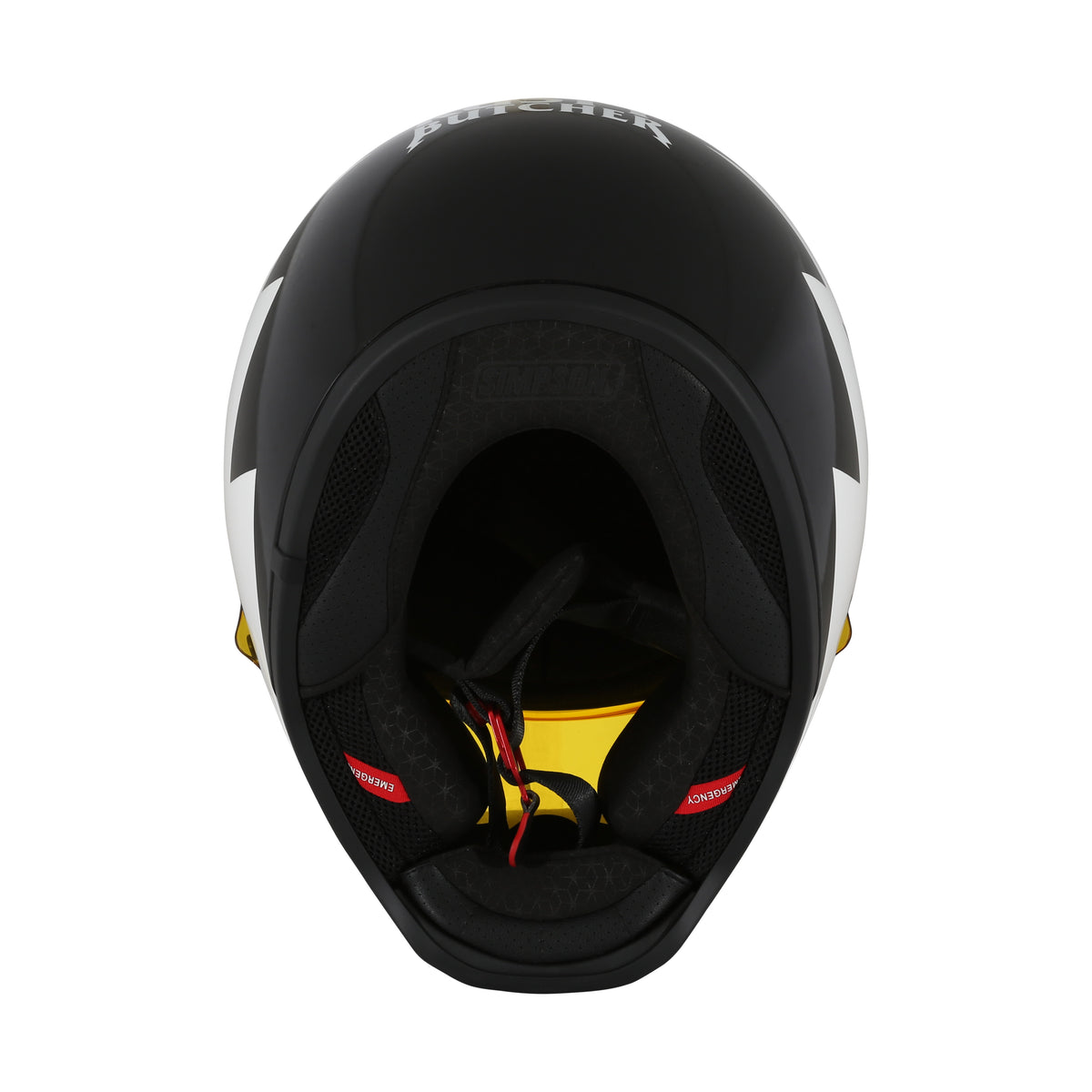 Rusty Butcher X Simpson M30 Helmet