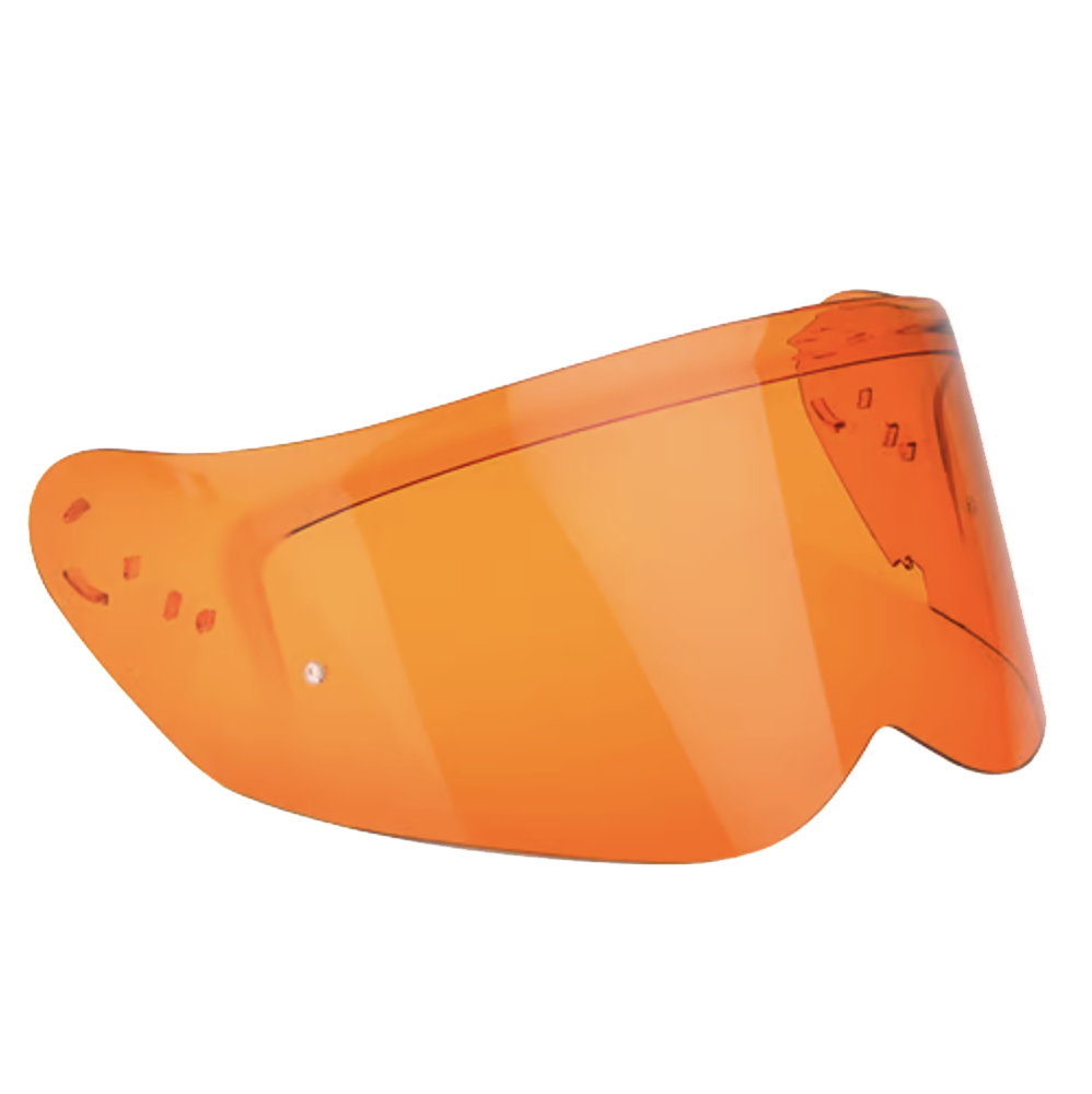 Simpson Ghost & Speed Bandit Shield Amber